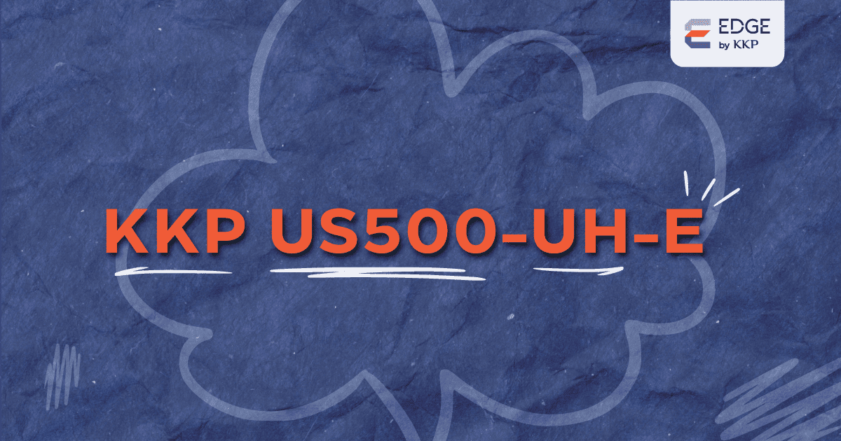 ถอดโค้ดกองทุน [EP.17] KKP US500-UH-E ลงทุนใน S&P500 แบบไม่เสียค่าธรรมเนียมการจัดการ